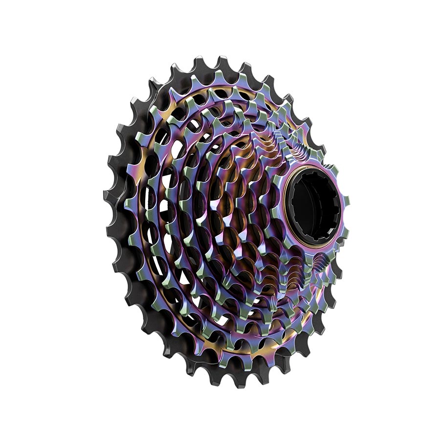 SRAM, XG-1290 E1, Cassette, Rainbow, Speed: 12, 10-30T, XD-R