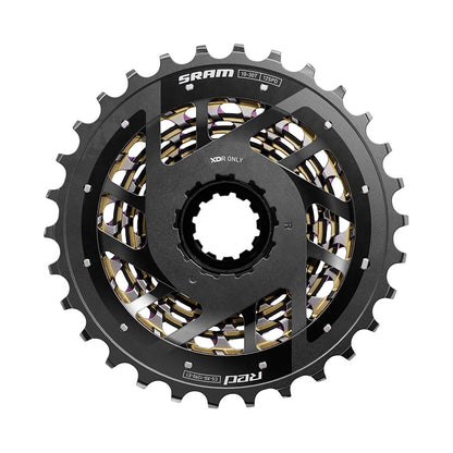 SRAM, XG-1290 E1, Cassette, Rainbow, Speed: 12, 10-30T, XD-R