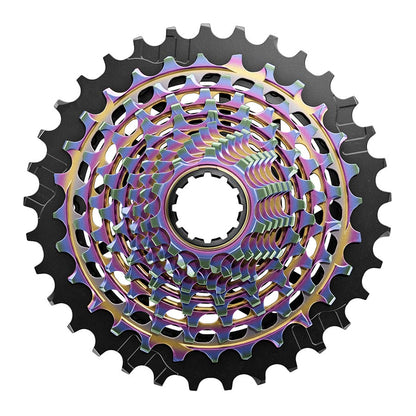 SRAM, XG-1290 E1, Cassette, Rainbow, Speed: 12, 10-33T, XD-R