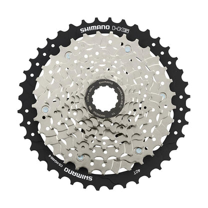 Shimano, HG-400-8, Cassette, Speed: 8, 11-45T, ECSHG4008145