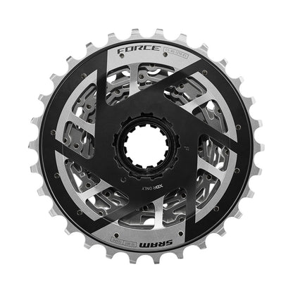 SRAM, XG-1270 E1, Cassette, Silver, Speed: 12, 10-30T, XD-R