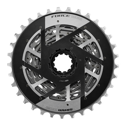 SRAM, XG-1270 E1, Cassette, Silver, Speed: 12, 10-33T, XD-R