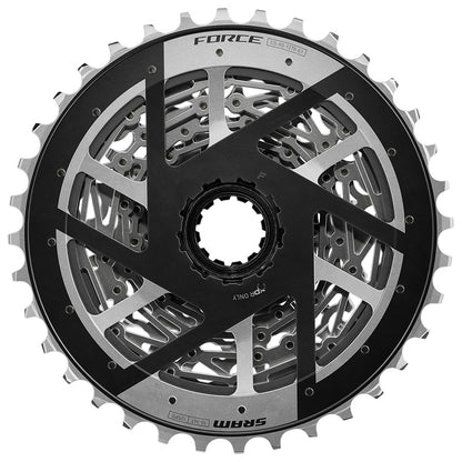 SRAM, XG-1270 E1, Cassette, Silver, Speed: 12, 10-36T, XD-R