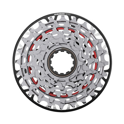 SRAM, XS-797 XD, Cassette, Speed: 7, 10-24T, XD