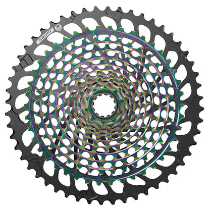 SRAM, XG-1299 Eagle C1, Cassette, Rainbow, Speed: 12, 10-52T, XD