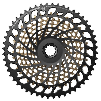 SRAM, XG-1299 Eagle C1, Cassette, Gold, Speed: 12, 10-52T, XD