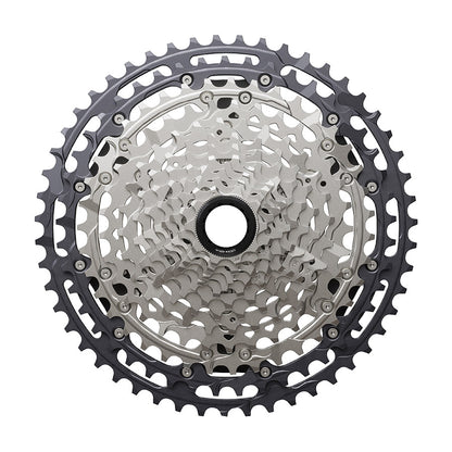 Shimano, Deore XT CS-M8200, Cassette, Anodized, Speed: 12, 10-51T, MicroSpline, ICSM8200051