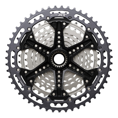 Shimano, Deore XT CS-M8200, Cassette, Anodized, Speed: 12, 10-51T, MicroSpline, ICSM8200051
