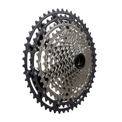 Shimano, Deore XT CS-M8200, Cassette, Anodized, Speed: 12, 10-51T, MicroSpline, ICSM8200051