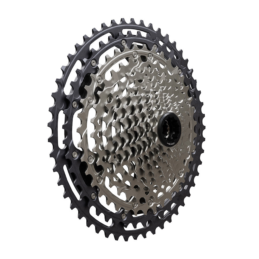 Shimano, Deore XT CS-M8200, Cassette, Anodized, Speed: 12, 10-51T, MicroSpline, ICSM8200051