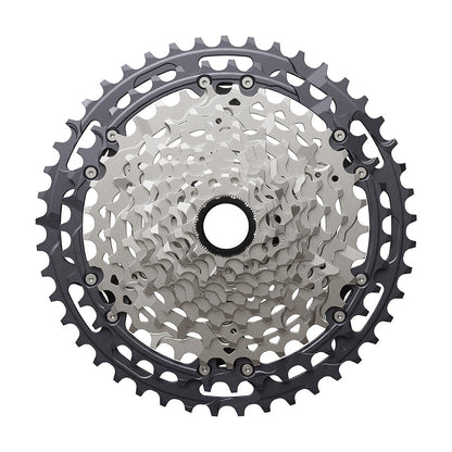 Shimano, Deore XT CS-M8200, Cassette, Anodized, Speed: 12, 9-45T, MicroSpline, ICSM8200945