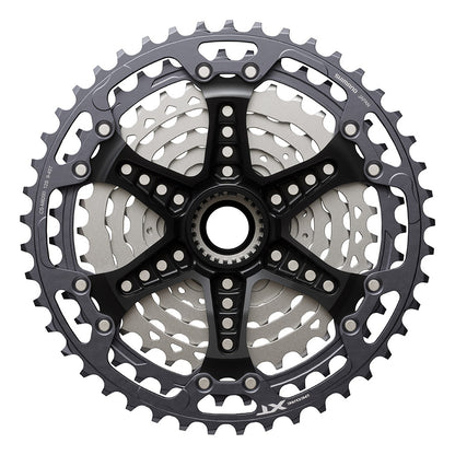 Shimano, Deore XT CS-M8200, Cassette, Anodized, Speed: 12, 9-45T, MicroSpline, ICSM8200945
