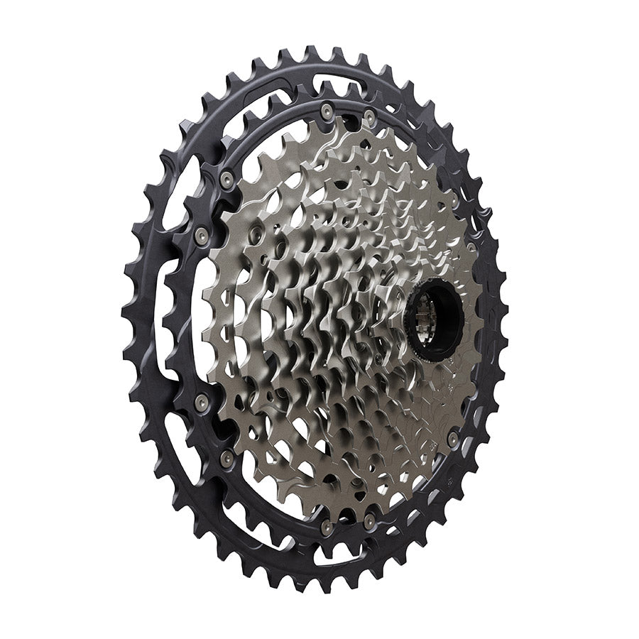 Shimano, Deore XT CS-M8200, Cassette, Anodized, Speed: 12, 9-45T, MicroSpline, ICSM8200945