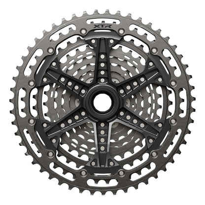 Shimano, XTR CS-M9200, Cassette, Anodized, Speed: 12, 10-51T, MicroSpline, ICSM9200051