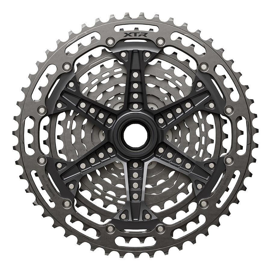 Shimano, XTR CS-M9200, Cassette, Anodized, Speed: 12, 10-51T, MicroSpline, ICSM9200051