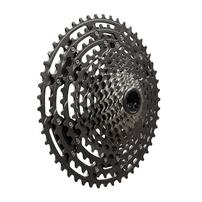 Shimano, XTR CS-M9200, Cassette, Anodized, Speed: 12, 10-51T, MicroSpline, ICSM9200051