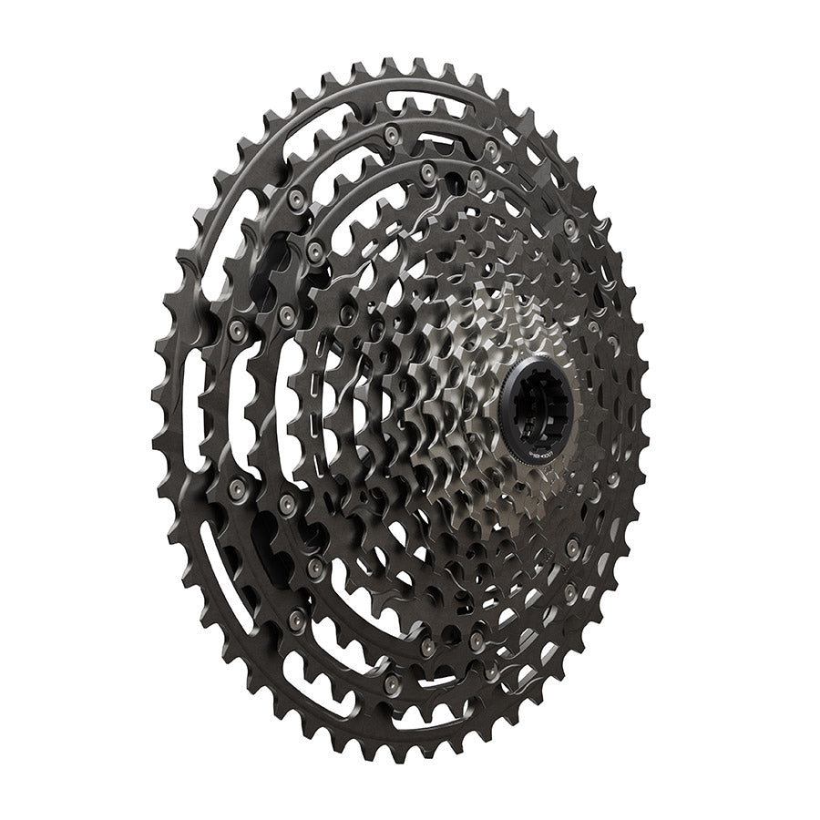 Shimano, XTR CS-M9200, Cassette, Anodized, Speed: 12, 10-51T, MicroSpline, ICSM9200051