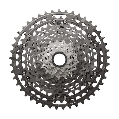 Shimano, XTR CS-M9200, Cassette, Anodized, Speed: 12, 9-45T, MicroSpline, ICSM9200945