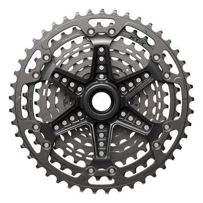Shimano, XTR CS-M9200, Cassette, Anodized, Speed: 12, 9-45T, MicroSpline, ICSM9200945