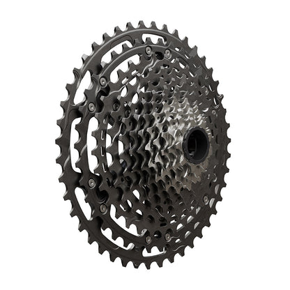 Shimano, XTR CS-M9200, Cassette, Anodized, Speed: 12, 9-45T, MicroSpline, ICSM9200945