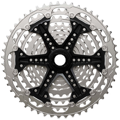Shimano, Deore CS-M6200, Cassette, Chrome, Speed: 12, 10-51T, MicroSpline, ICSM620012051