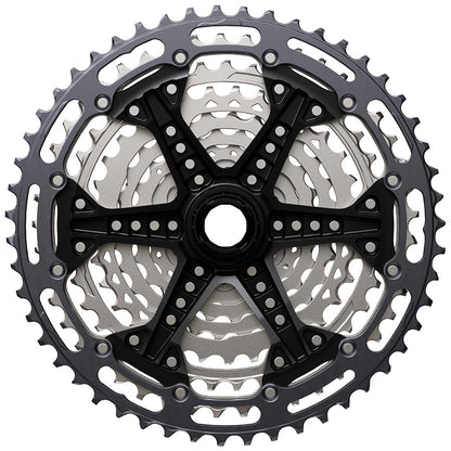 Shimano, Deore CS-M7200, Cassette, Chrome/Black, Speed: 12, 10-51T, MicroSpline, ICSM7200051