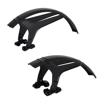 Zefal, Deflector M65, Fender, 26'' to 29'', 65mm, Black, Set