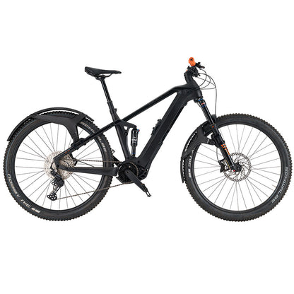 Zefal, Deflector M65, Fender, 26'' to 29'', 65mm, Black, Set