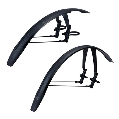 BBB Cycling, BFD-65S DiscGuard, Fender, 700C, 42mm, Black, Set
