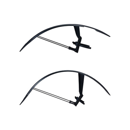 BBB Cycling, BFD-65S DiscGuard, Fender, 700C, 42mm, Black, Set