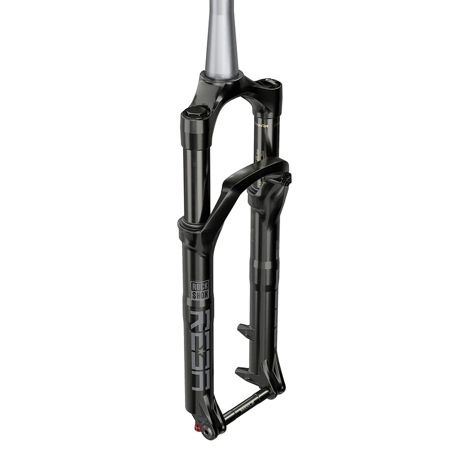 RockShox, Reba 26 RL A2, Suspension Fork, 26'', Air, 130mm, 1-1/8''-1.5'', 15x100mm TA, Rake: 40mm, Black