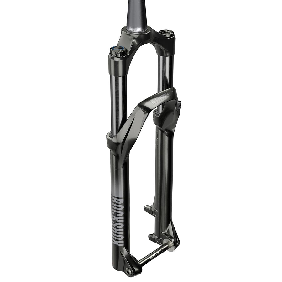RockShox, Recon Silver RL D1, Suspension Fork, 29'', Air, 130mm, 1-1/8''-1.5'', 15x110mm TA, Rake: 51mm, Black