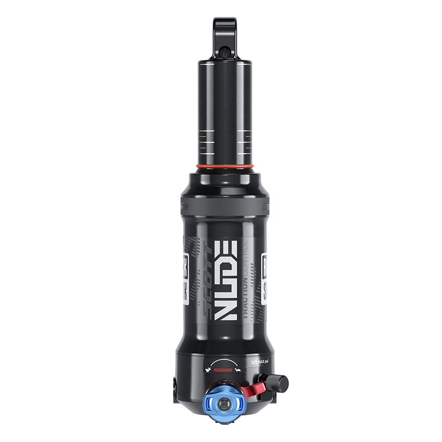 RockShox, Deluxe Nude RLC3, Rear shock, 205x65, Shaft Eyelet: Trunnion, Body Eyelet: Standard, MReb/MComp, 430lb Lockout Force, Scott Ransom 2019+