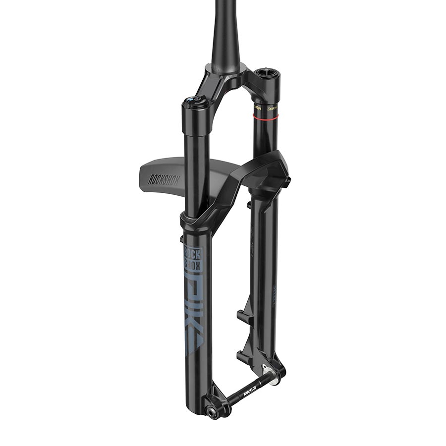 RockShox, Pike Select RC C1, Suspension Fork, 27.5'', DebonAir+, 120mm, 1-1/8''-1.5'', 15x110mm TA, Rake: 44mm, Black