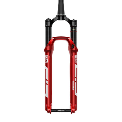 RockShox, SID Ultimate 2P D1, Suspension Fork, 29'', DebonAir, 120mm, 1-1/8''-1.5'', 15x110mm TA, Rake: 44mm, Red, Remote: Sold Separately
