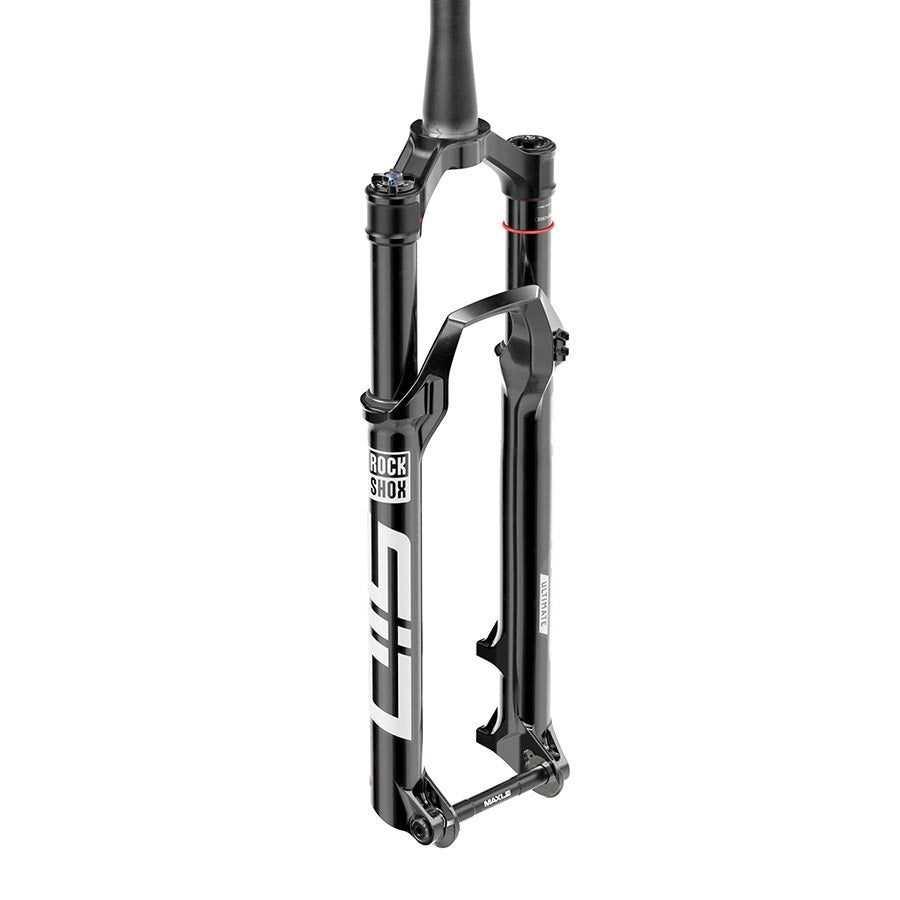 RockShox, SID Ultimate 3P D1, Suspension Fork, 29'', DebonAir, 120mm, 1-1/8''-1.5'', 15x110mm TA, Rake: 44mm, Black, Remote: Sold Separately