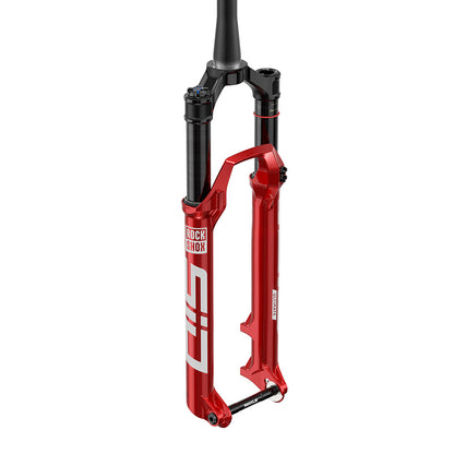 RockShox, SID Ultimate 3P D1, Suspension Fork, 29'', DebonAir, 120mm, 1-1/8''-1.5'', 15x110mm TA, Rake: 44mm, Red, Remote: Sold Separately