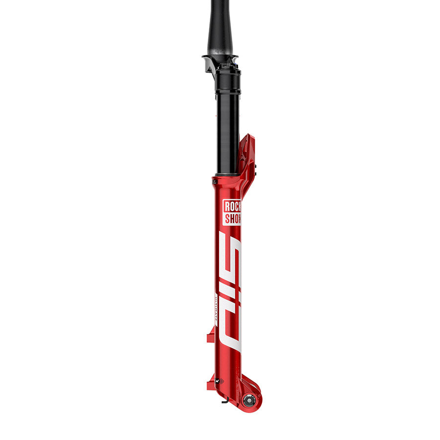 RockShox, SID Ultimate 3P D1, Suspension Fork, 29'', DebonAir, 120mm, 1-1/8''-1.5'', 15x110mm TA, Rake: 44mm, Red, Remote: Sold Separately
