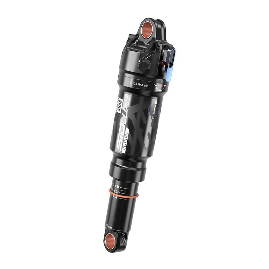 RockShox, SIDLuxe Ultimate 2P A2, Rear shock, 190x45, Shaft Eyelet: Standard, Body Eyelet: Standard, R85, C33, X8, 1 Token