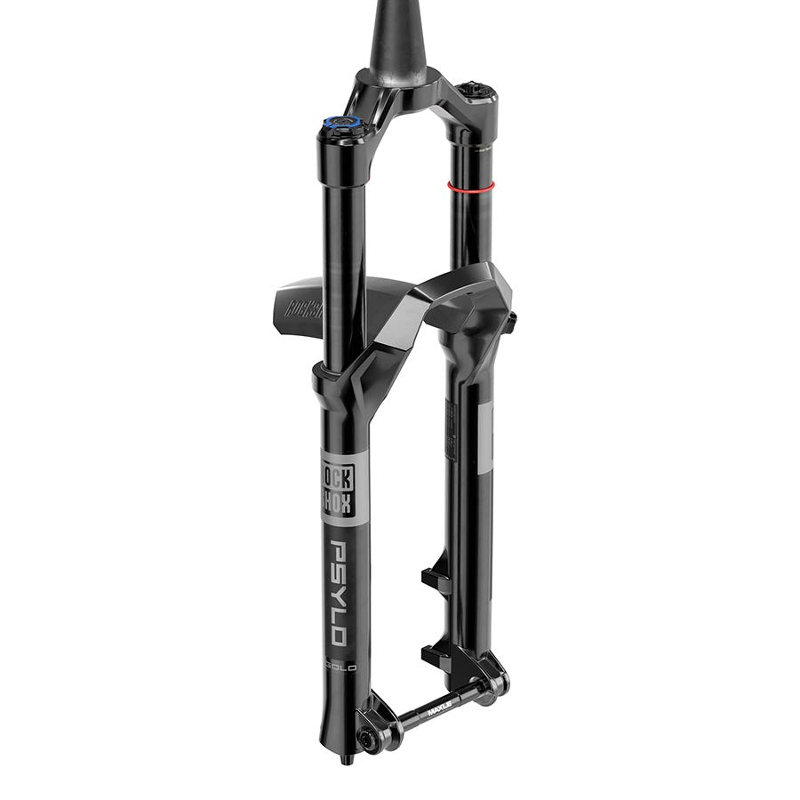 RockShox, Psylo Gold A1, Suspension Fork, 27.5'', DebonAir, 140mm, 1-1/8''-1.5'', 15x110mm TA, Rake: 44mm, Black