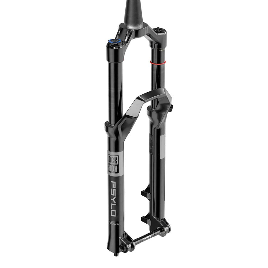 RockShox, Psylo Gold A1, Suspension Fork, 29'', DebonAir, 130mm, 1-1/8''-1.5'', 15x110mm TA, Rake: 44mm, Black