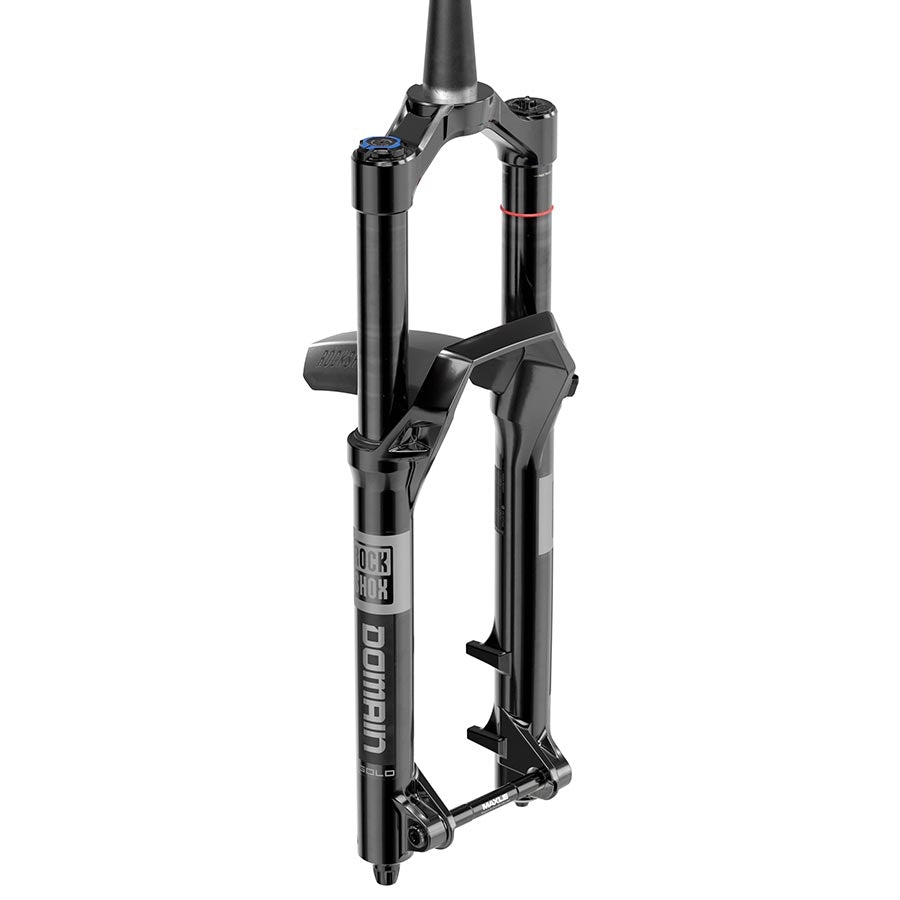 RockShox, Domain Gold C1, Suspension Fork, 29'', DebonAir, 180mm, 1-1/8''-1.5'', 15x110mm TA, Rake: 44mm, Black