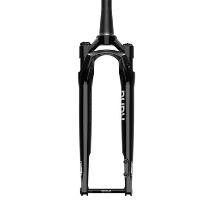 RockShox, Rudy Ultimate XPLR A2, Suspension Fork, 700C, Solo Air, 30mm, 1-1/8''-1.5'', 12x100mm TA, Rake: 51mm, Black