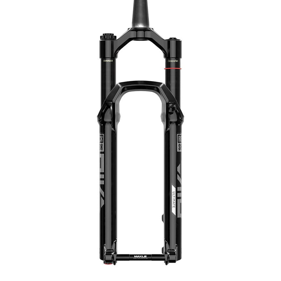 RockShox, Pike Ultimate C2, Suspension Fork, 29'', DebonAir+ W/ButterCups, 140mm, 1-1/8''-1.5'', 15x110mm TA, Rake: 44mm, Black