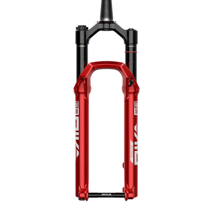 RockShox, Pike Ultimate C2, Suspension Fork, 29'', DebonAir+ W/ButterCups, 140mm, 1-1/8''-1.5'', 15x110mm TA, Rake: 44mm, Red