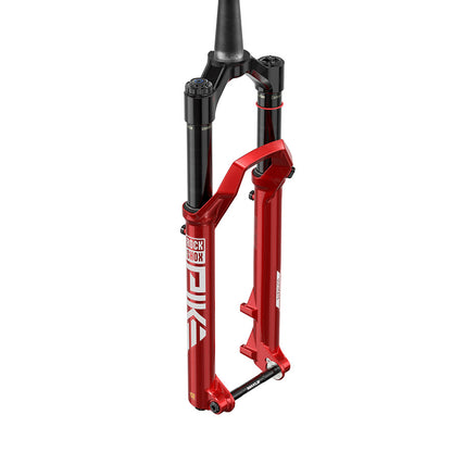 RockShox, Pike Ultimate C2, Suspension Fork, 29'', DebonAir+ W/ButterCups, 130mm, 1-1/8''-1.5'', 15x110mm TA, Rake: 44mm, Red