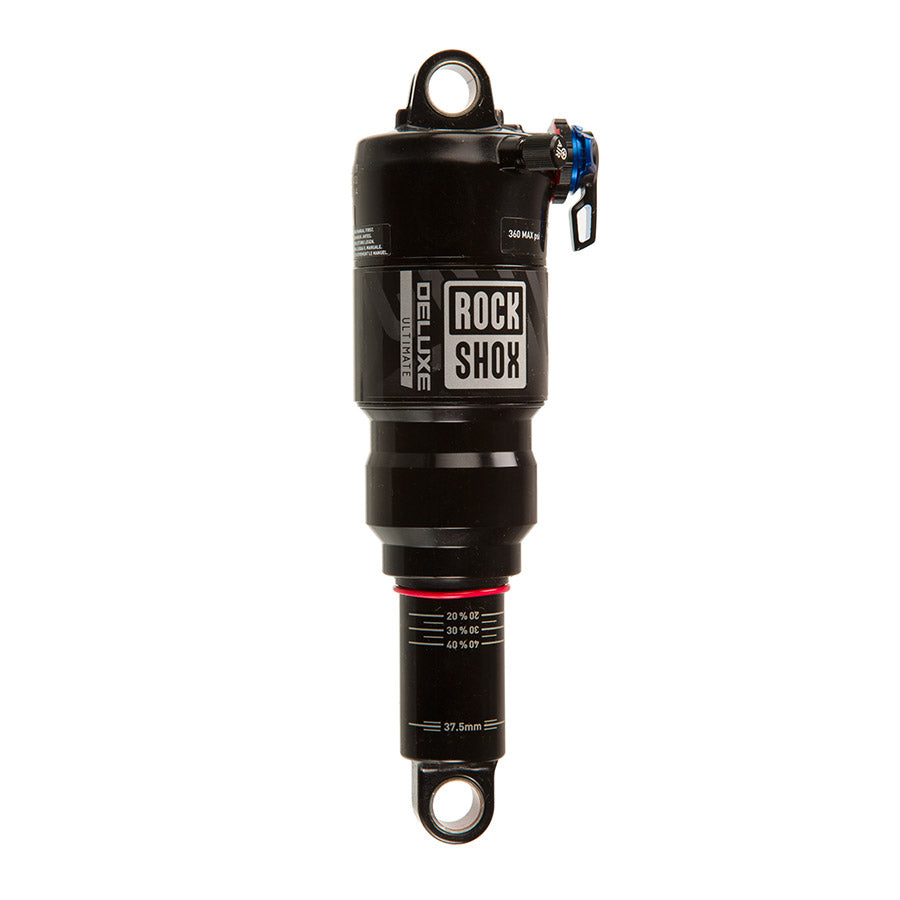RockShox, Deluxe Ultimate C2, Rear shock, 230x57.5, Shaft Eyelet: Standard, Body Eyelet: Standard, 4 Neg/0 Pos Tokens, Reb55/Comp30, Lockout 4