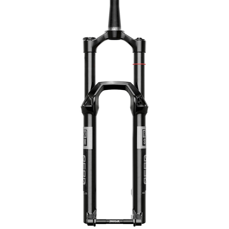 RockShox, Reba Gold 3P Crown B1, Suspension Fork, 27.5'', DebonAir, 120mm, 1-1/8''-1.5'', 15x110mm TA, Rake: 44mm, Black