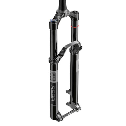 RockShox, Reba Gold 3P Crown B1, Suspension Fork, 27.5'', DebonAir, 130mm, 1-1/8''-1.5'', 15x110mm TA, Rake: 44mm, Black