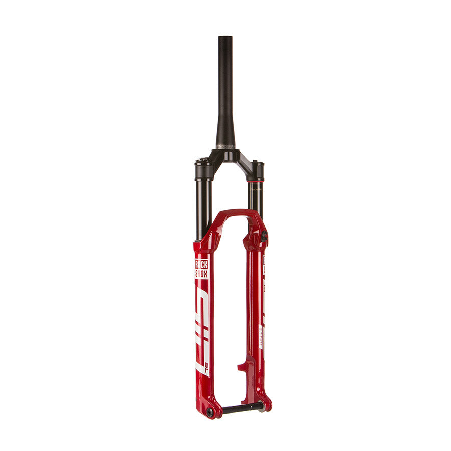 RockShox, SID SL Ultimate 2P Remote E1, Suspension Fork, 29'', DebonAir, 100mm, 1-1/8''-1.5'', 15x110mm TA, Rake: 44mm, Red, Remote: Sold Separately